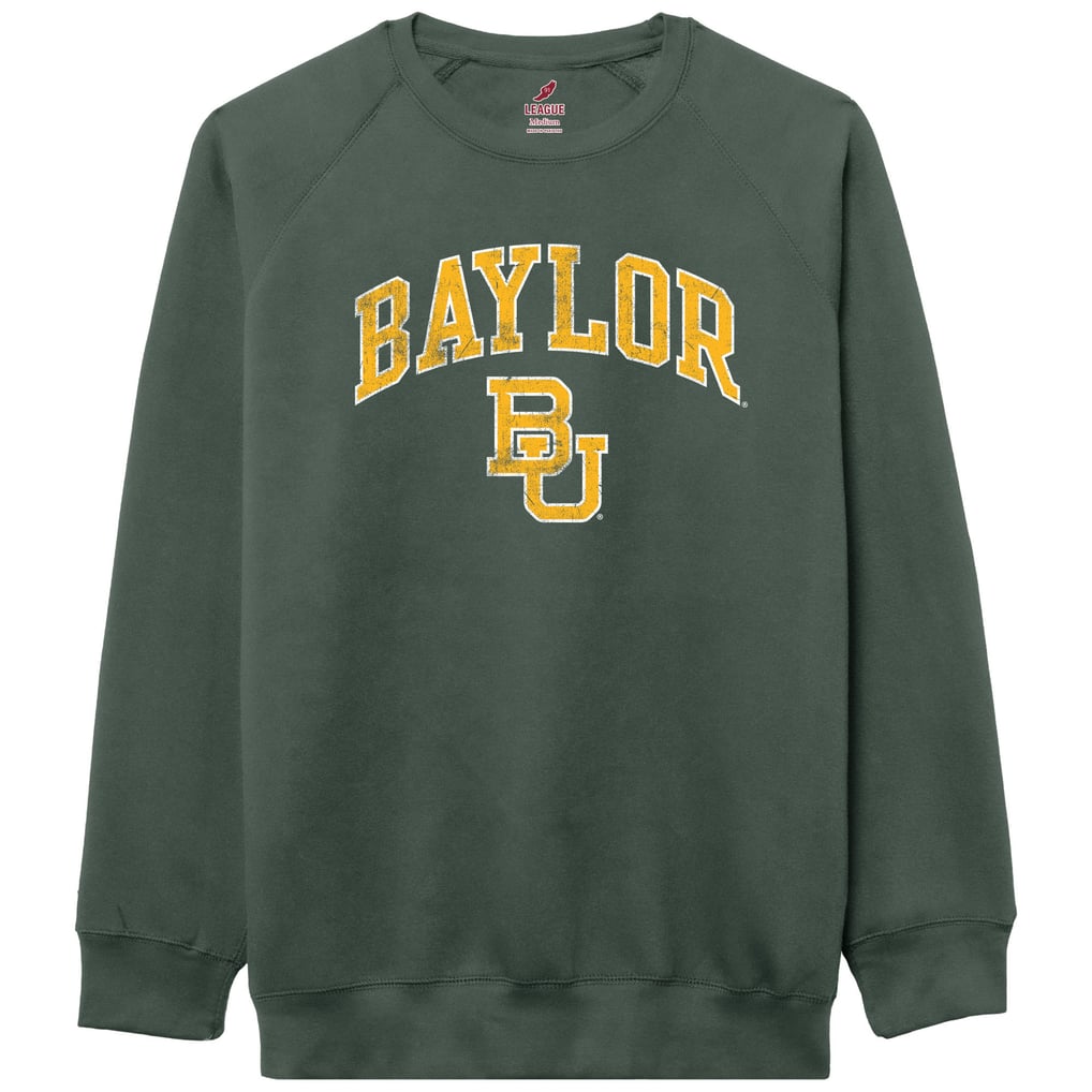  Baylor Bears League Collegiate Wear Essentials 2.0 Pullover Sweatshirt - Green